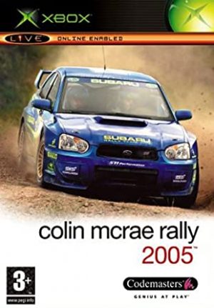 Colin Mcrae Rally 2005 - Xbox