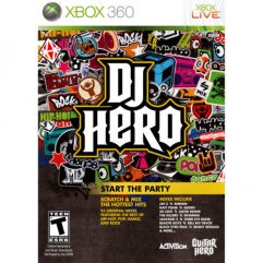 DJ Hero - Xbox 360