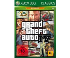 GTA Grand theft Auto IV - Xbox 360