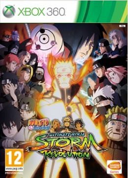 Naruto Shippuden Ultimate Ninja Strom Revolution - Xbox 360