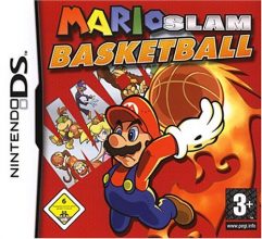 Mario Slam Basketball - DS