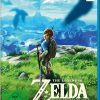 The Legend of Zelda Breath of the Wild - Wii U