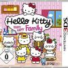 Hello Kitty Happy Happy Family - Nintendo 3DS