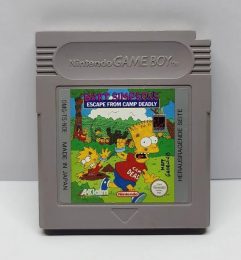 Bart Simoson - Nintendo Gameboy