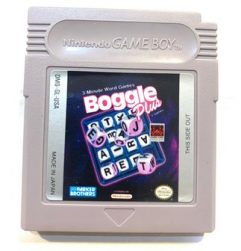 Boggle Plus - Nintendo Gameboy