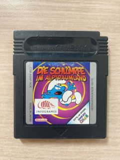 Die Schlümpfe im Alptaumland - Nintendo Gameboy