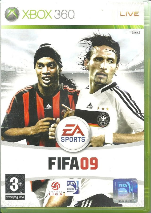 FIFA 09 - Xbox 360