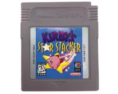Kirbys Star Stacker - Nintendo Gameboy