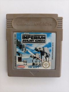 Star das Imperium schlägt zurück - Nintendo Gameboy