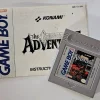 The Castlevania Adventure Booklet  - Nintendo Gameboy