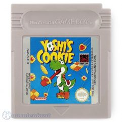 Yoshis Cookie - Nintendo Gameboy