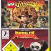 Lego Indiana Jones & Kung Fu Panda Doppelpack - Xbox 360