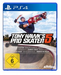 Tony Hawk's Pro Skater 5 - PS4