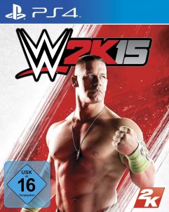 WWE 2K15 - PS4