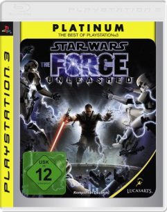Star Wars The Force Unleashed - PS3