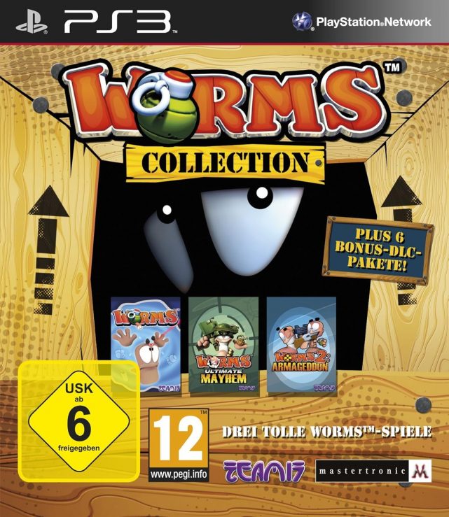Worms Collection - PS3
