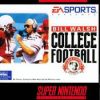 Bill Walsh College Football (US-Version) (Modul) - SNES