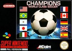Champions World Class Soccer (Modul) - SNES