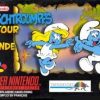 Die Schlümpfe Reisen um die Welt (Modul) - SNES