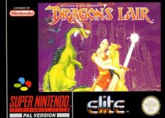 Dragon's Lair (Modul) - SNES