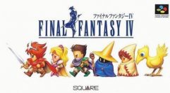 Final Fantasy IV (JP Modul) - SNES