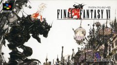 Final Fantasy VI (JP Modul) - SNES