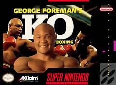 George Foreman's KO Boxing (US-Version) (Modul) - SNES