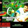 Jimmy Connors Pro Tennis Tour (Modul) - SNES