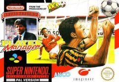 Kevin Keegan's Player Manager (Modul) - SNES