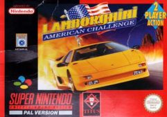 Lamborghini American Challenge (Modul) - SNES