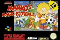 Marko's Magic Football (Modul) - SNES