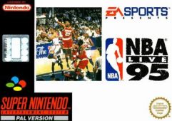 NBA Live 95 (Modul) - SNES