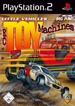 RC Toy Machines - PS2