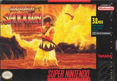 Samurai Showdown (Modul) - SNES
