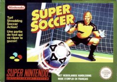 Super Soccer (Modul) - SNES