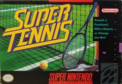 Super Tennis (US-Version) (Modul) - SNES