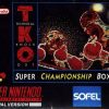 TKO Super Championship Boxing (Modul) - SNES