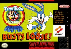 Tiny Toon Buster Busts Loose (US-Version) (Modul) - SNES