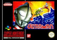 Ultraman (Modul) - SNES