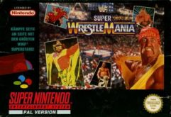WWF Super Wrestlemania (Modul) - SNES