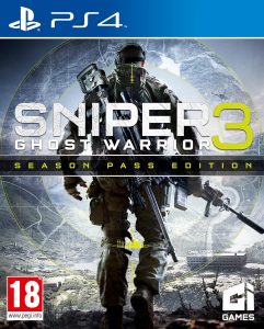 Sniper 3 Ghost Warrior PS4