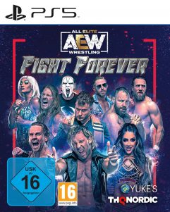 AEW Fight forever - PS5