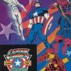 Captain America and the Avengers (Modul) -NES
