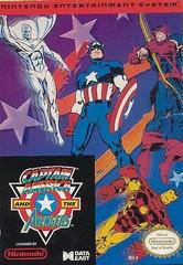 Captain America and the Avengers (Modul) -NES