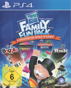 Hasbro Family Fun Pack - PS4