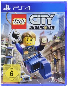 Lego City Undercover - PS4