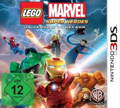 Lego Marvel Super Heroes - 3DS