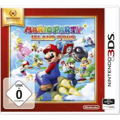 Mario Party Island Tour - 3DS