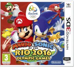 Mario & Sonic bei den Olympischen Spielen Rio 2016 - 3DS