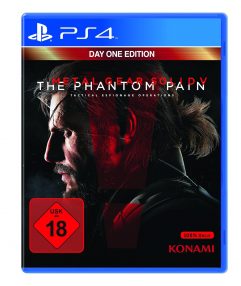 Metal Gear Solid 5 The Phantom Pain - PS4